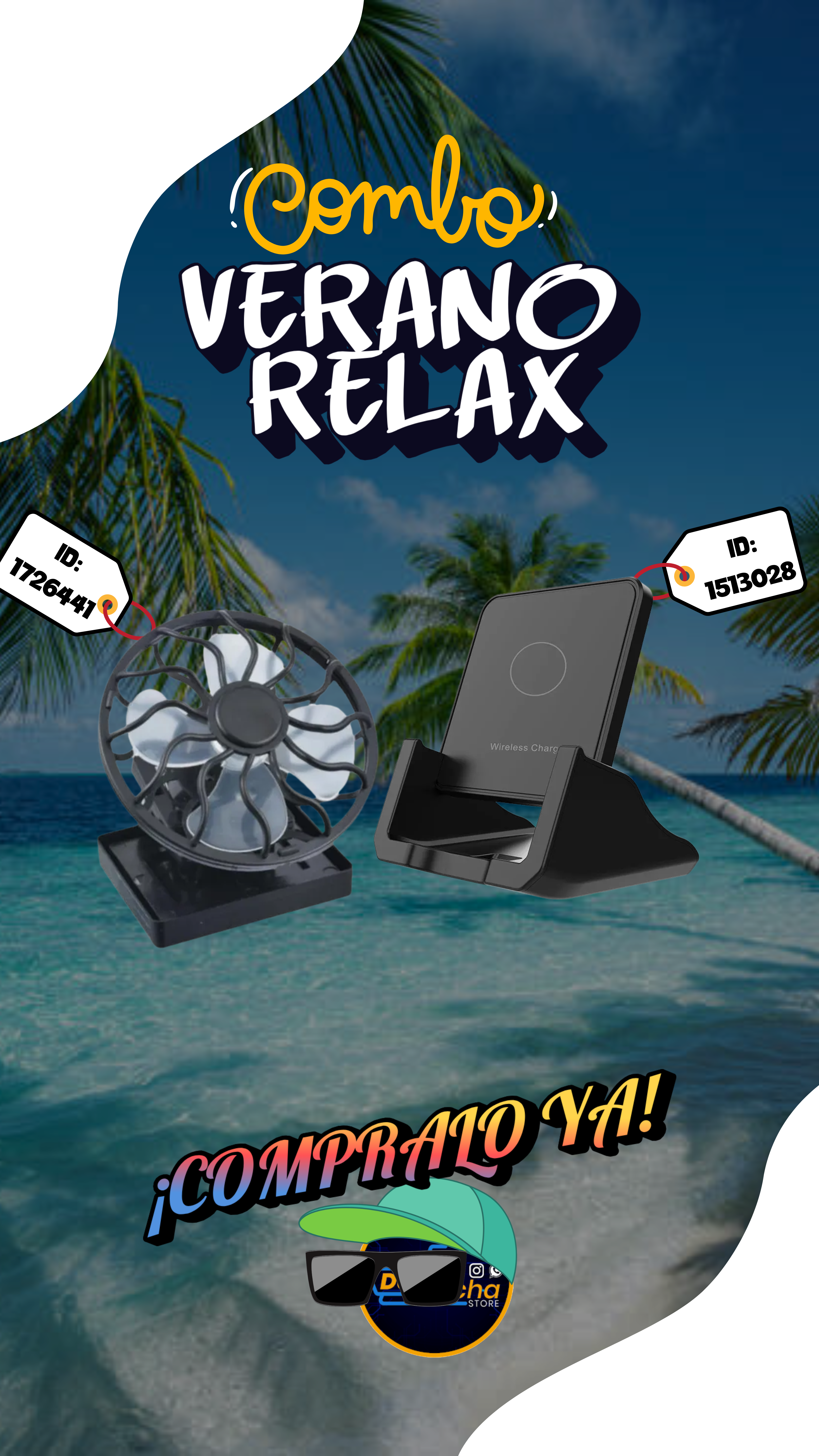 COMBO VERANO RELAX #5